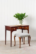 Load image into Gallery viewer, Regency Side Table Desk w/ Lion Head Pulls
