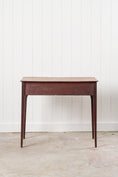 Load image into Gallery viewer, Regency Side Table Desk w/ Lion Head Pulls
