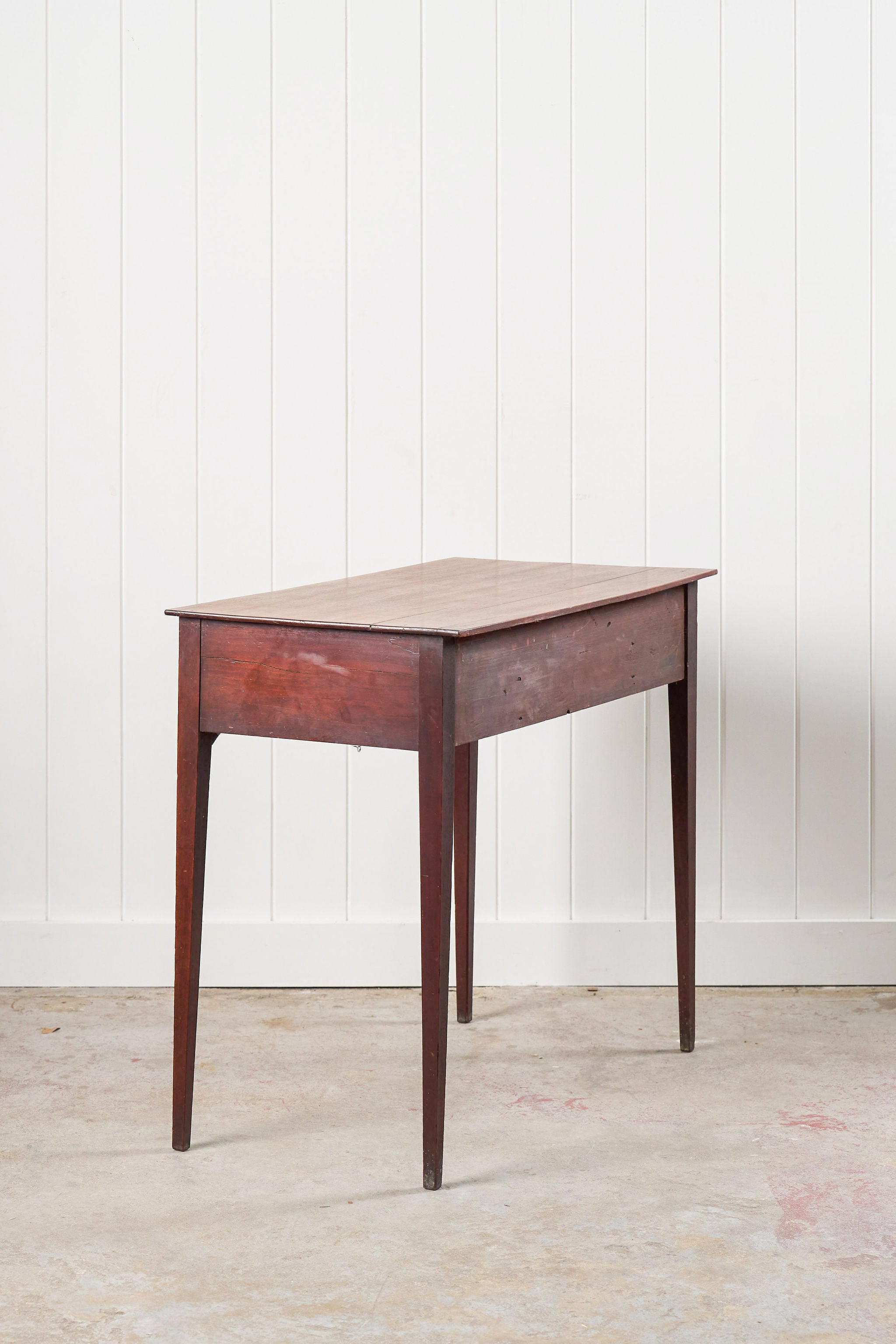 Regency Side Table Desk w/ Lion Head Pulls