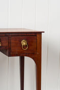 Load image into Gallery viewer, Regency Side Table Desk w/ Lion Head Pulls

