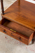 Load image into Gallery viewer, Three-Tier Regency Mahogany Whatnot
