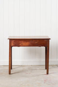 Load image into Gallery viewer, George III Mahogany 3-Drawer Lowboy
