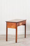 Load image into Gallery viewer, George III Mahogany 3-Drawer Lowboy
