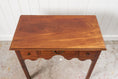 Load image into Gallery viewer, George III Mahogany 3-Drawer Lowboy
