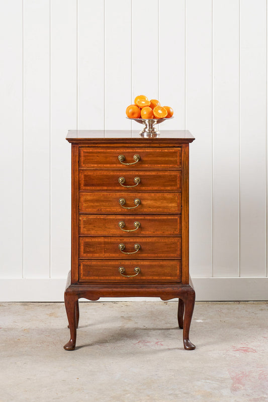 Edwardian Music Cabinet