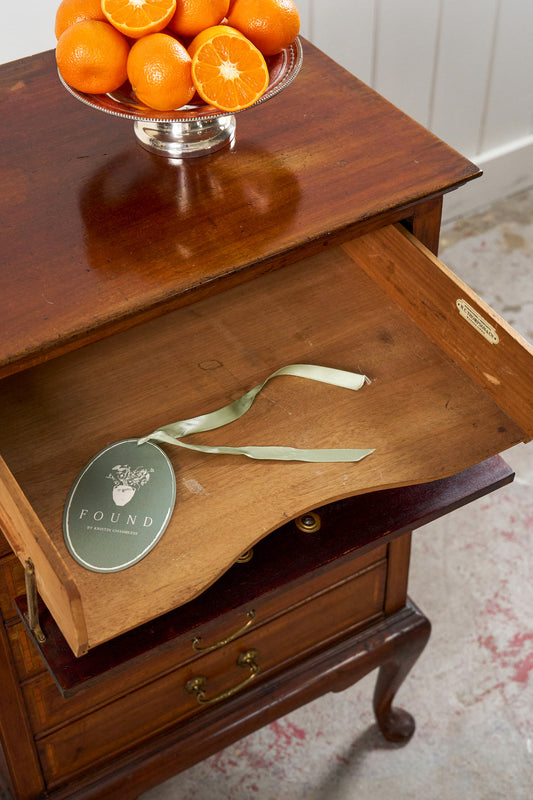 Edwardian Music Cabinet