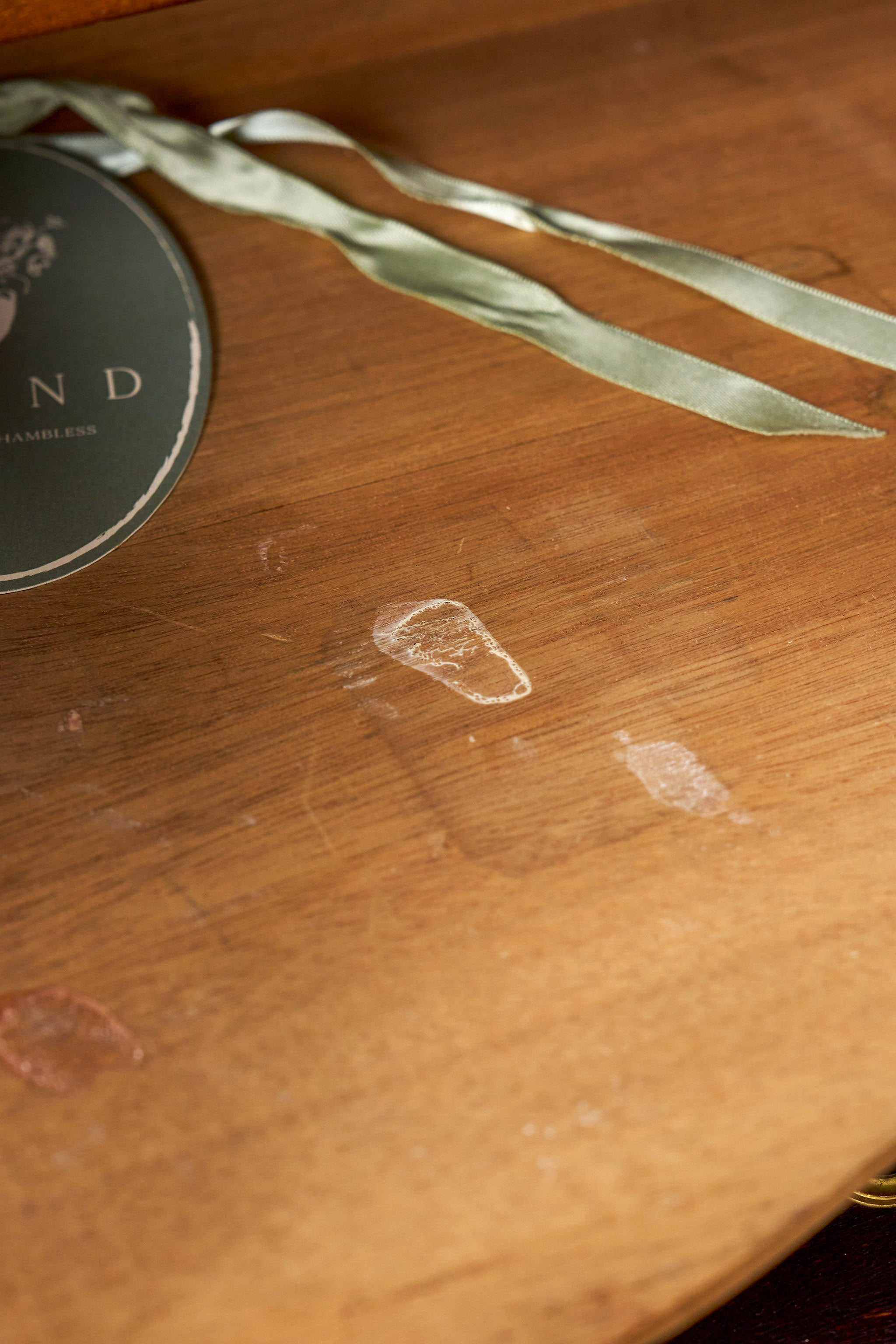 Edwardian Music Cabinet