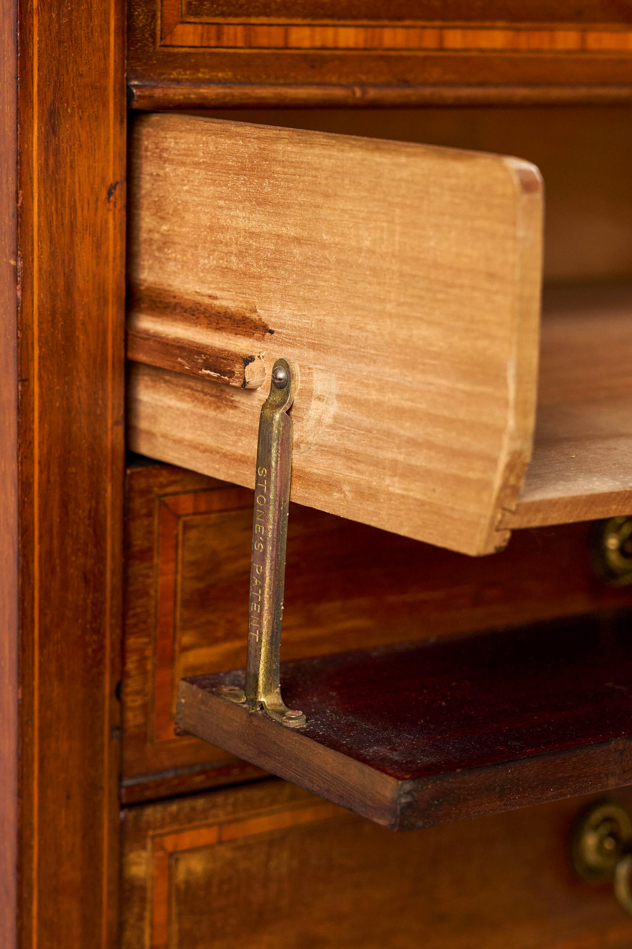 Edwardian Music Cabinet
