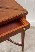 Load image into Gallery viewer, Edwardian Envelope Card Table
