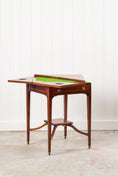 Load image into Gallery viewer, Edwardian Envelope Card Table
