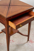 Load image into Gallery viewer, Edwardian Envelope Card Table
