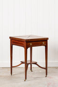 Load image into Gallery viewer, Edwardian Envelope Card Table
