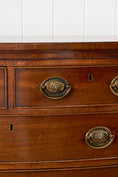 Load image into Gallery viewer, 19th Century Georgian Mahogany Bowfront with Lionhead Pulls
