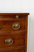 Load image into Gallery viewer, 19th Century Georgian Mahogany Bowfront with Lionhead Pulls
