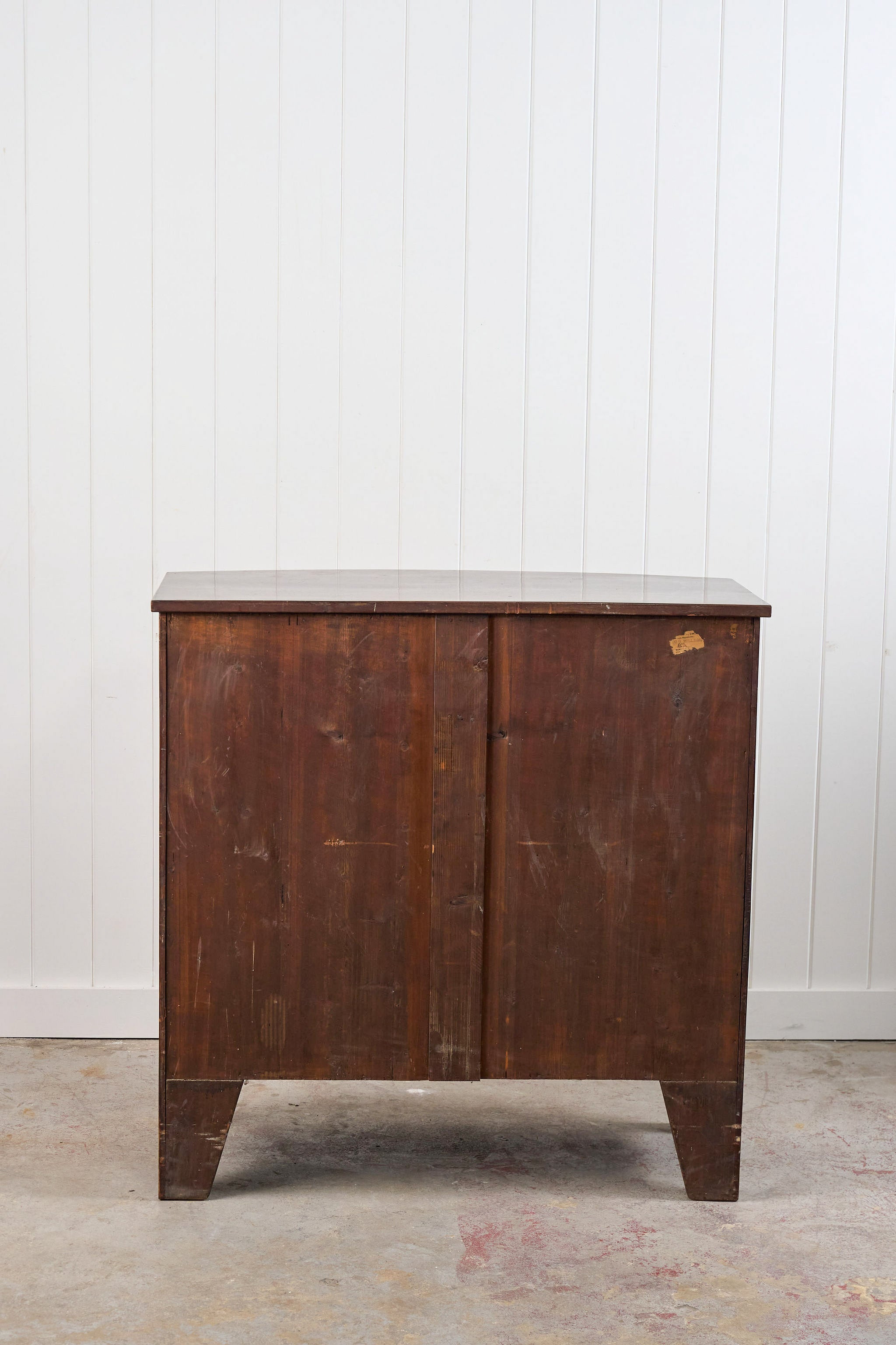 19th Century Mahogany Chest with Lion Head Pulls