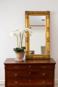Load image into Gallery viewer, Antique Federal Carved Giltwood Two Panel Mirror
