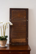 Load image into Gallery viewer, Antique Federal Carved Giltwood Two Panel Mirror

