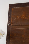 Load image into Gallery viewer, Antique Federal Carved Giltwood Two Panel Mirror
