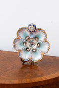 Load image into Gallery viewer, Antique Colorful Hand Painted French Oyster Plate
