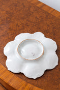 Load image into Gallery viewer, Antique Colorful Hand Painted French Oyster Plate
