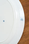 Load image into Gallery viewer, English Blue + White Oval Platter
