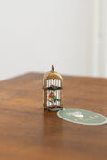 Load image into Gallery viewer, Hand Painted Limoges France Bird Cage Keepsake Box
