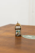 Load image into Gallery viewer, Hand Painted Limoges France Bird Cage Keepsake Box
