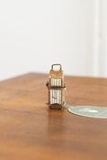 Load image into Gallery viewer, Hand Painted Limoges France Bird Cage Keepsake Box
