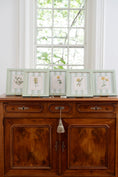 Load image into Gallery viewer, Bespoke Botanical | Antique Botanical Book Plate (c. 1890) in Hand Painted Frame
