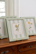 Load image into Gallery viewer, Bespoke Botanical | Antique Botanical Book Plate (c. 1890) in Hand Painted Frame
