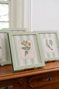 Load image into Gallery viewer, Bespoke Botanical | Antique Botanical Book Plate (c. 1890) in Hand Painted Frame
