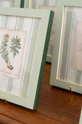 Load image into Gallery viewer, Bespoke Botanical | Antique Botanical Book Plate (c. 1890) in Hand Painted Frame
