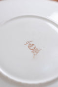 Load image into Gallery viewer, Haddon Hall Green Rimmed Large Bone China Plate
