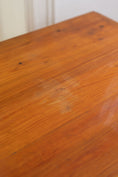 Load image into Gallery viewer, 19th Century European Stained Pine Large 4-Drawer Dresser with Double Pulls
