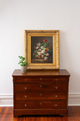 Load image into Gallery viewer, Large Framed Original Floral Painting on Canvas
