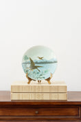 Load image into Gallery viewer, Antique Italian Richard Ginori Majolica Bird Plate
