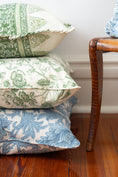 Load image into Gallery viewer, 22x22 Pillow Covers | Andrew Martin ‘Sprig’ in Sky Garden (PAIR)
