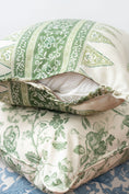 Load image into Gallery viewer, 22x22 Pillow Covers | William Morris ‘Chrysanthemum Toile’ (PAIR)
