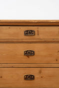Load image into Gallery viewer, European 19th Century Pine 4-Drawer Chest
