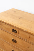 Load image into Gallery viewer, European 19th Century Pine 4-Drawer Chest
