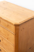 Load image into Gallery viewer, European 19th Century Pine 4-Drawer Chest
