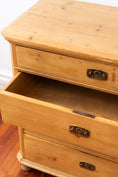 Load image into Gallery viewer, European 19th Century Pine 4-Drawer Chest
