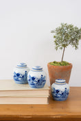 Load image into Gallery viewer, Petite Ginger Jar with Asian Scene
