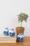 Load image into Gallery viewer, Petite Ginger Jar with Asian Scene
