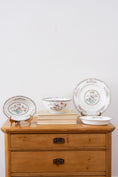 Load image into Gallery viewer, Wedgwood Bone China Kutani Crane Large Serving Bowl
