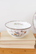 Load image into Gallery viewer, Wedgwood Bone China Kutani Crane Large Serving Bowl
