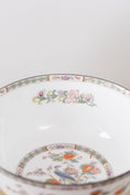 Load image into Gallery viewer, Wedgwood Bone China Kutani Crane Large Serving Bowl
