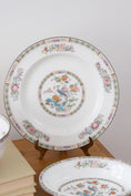 Load image into Gallery viewer, Wedgwood Bone China Kutani Crane Large Round Platter | 13.5” | Mint Condition
