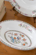 Load image into Gallery viewer, Wedgwood ‘Kutani Crane’ Oval Vegetable Serving Dish
