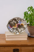Load image into Gallery viewer, 19th Century Antique Majolica by Wedgwood Grape Leaf Platter
